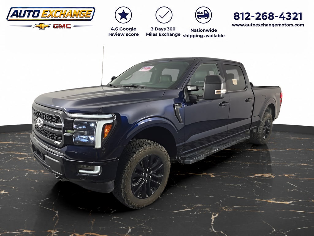 Used 2024 Ford F-150 Lariat Truck SuperCrew Cab