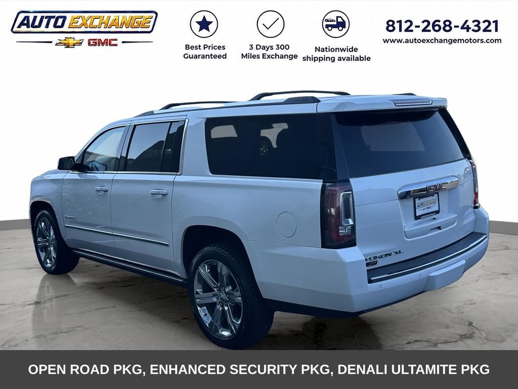 Used 2020 GMC Yukon XL Denali SUV