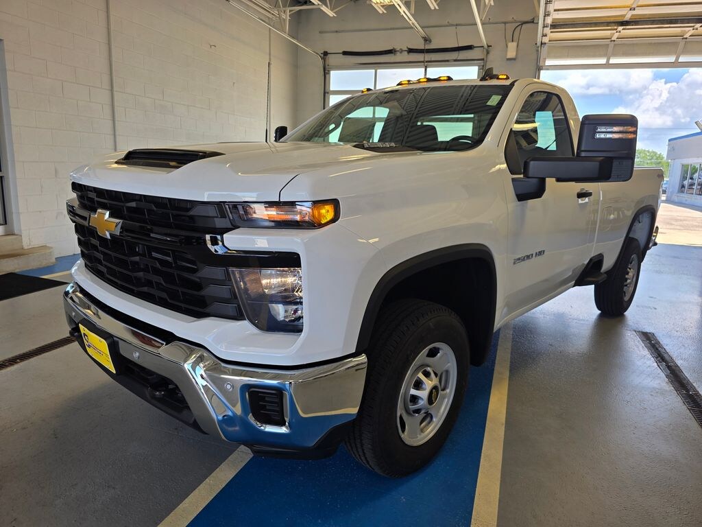New 2026 Chevrolet Silverado 2500 HD Work Truck Truck Regular Cab