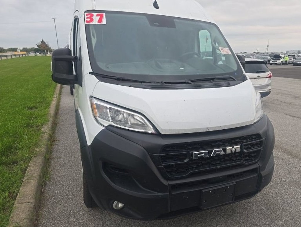 Used 2025 Ram Promaster Cargo Van Tradesman