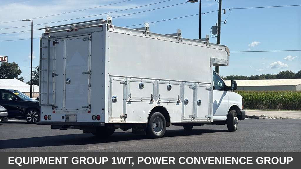 Used 2016 Chevrolet Express Cutaway 3500 Work Van Cutaway Van