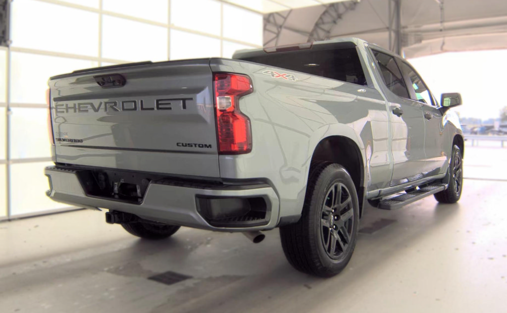 Used 2024 Chevrolet Silverado 1500 Custom Truck