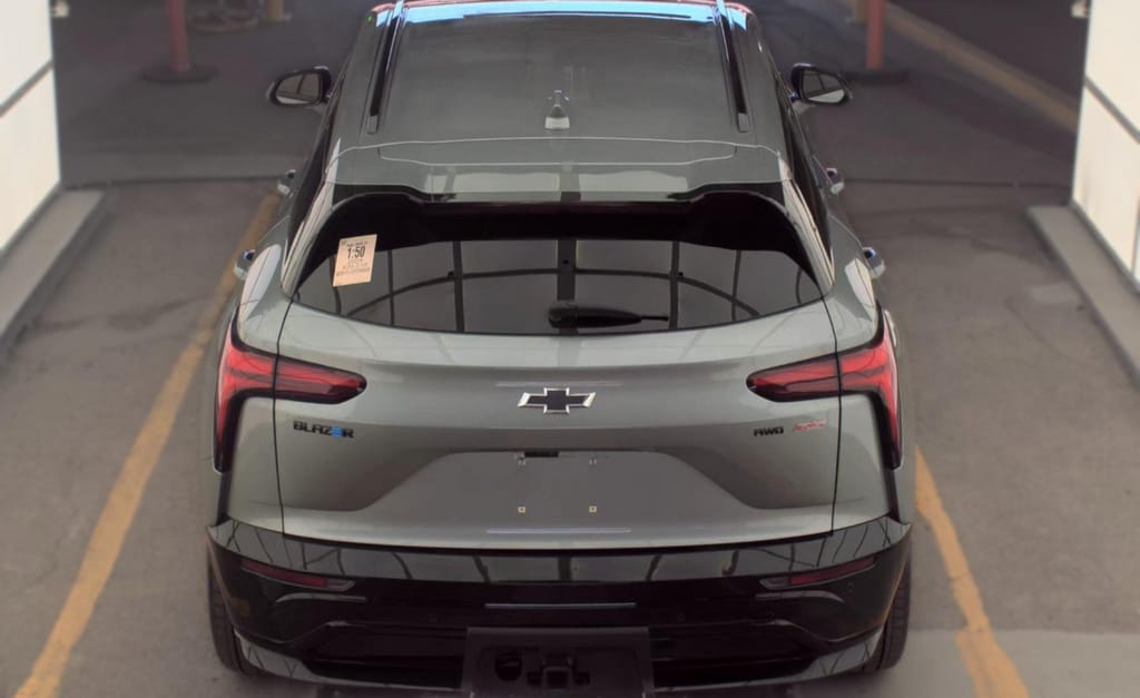 Used 2024 Chevrolet Blazer EV RS SUV