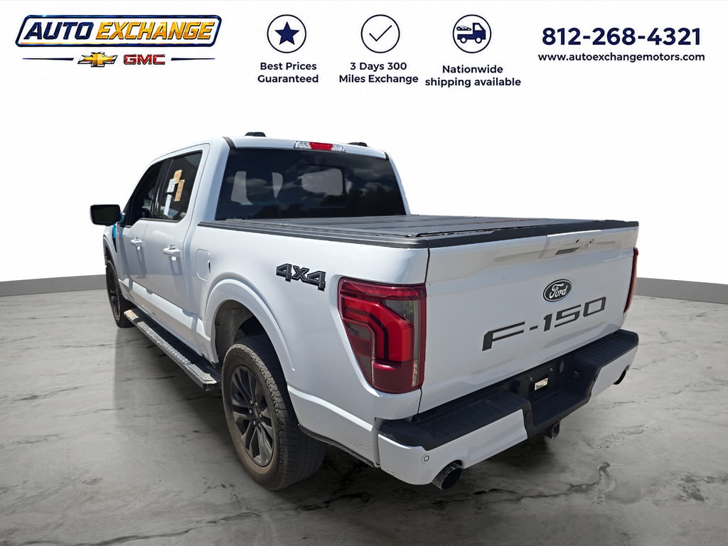 Used 2024 Ford F-150 Lariat Truck SuperCrew Cab