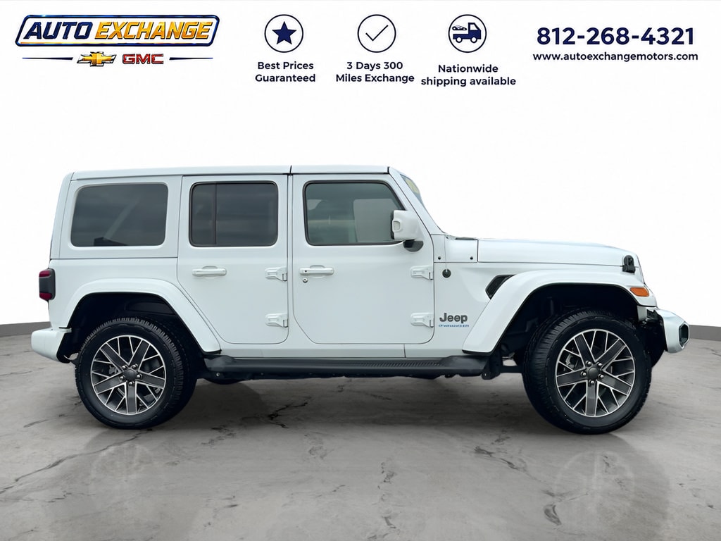 Used 2023 Jeep Wrangler 4xe Sahara High Altitude SUV