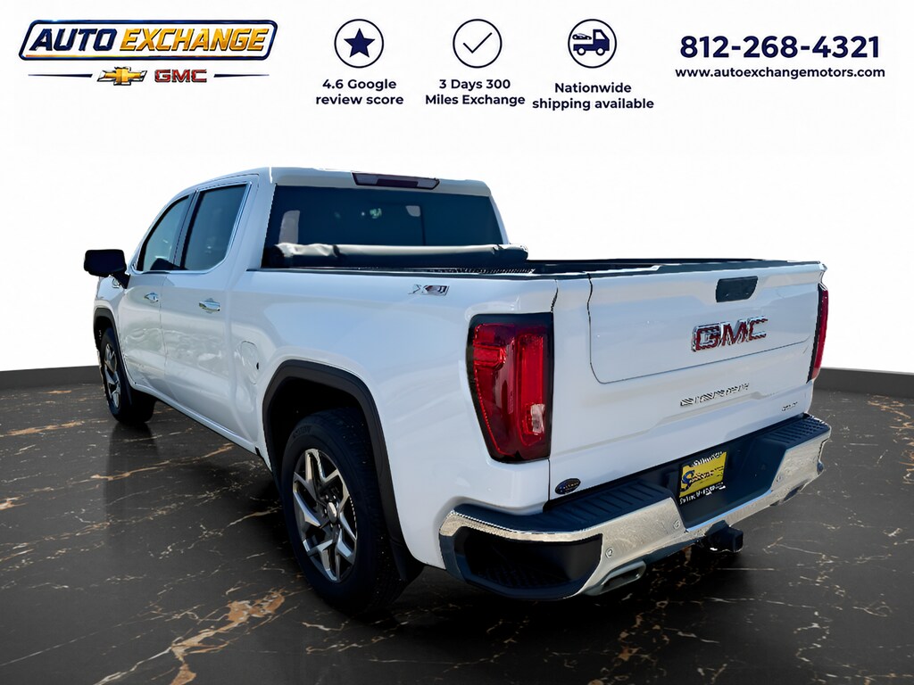 Used 2023 GMC Sierra 1500 SLT Truck Crew Cab