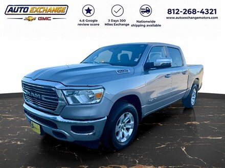 2024 Ram 1500 Laramie Truck Crew Cab
