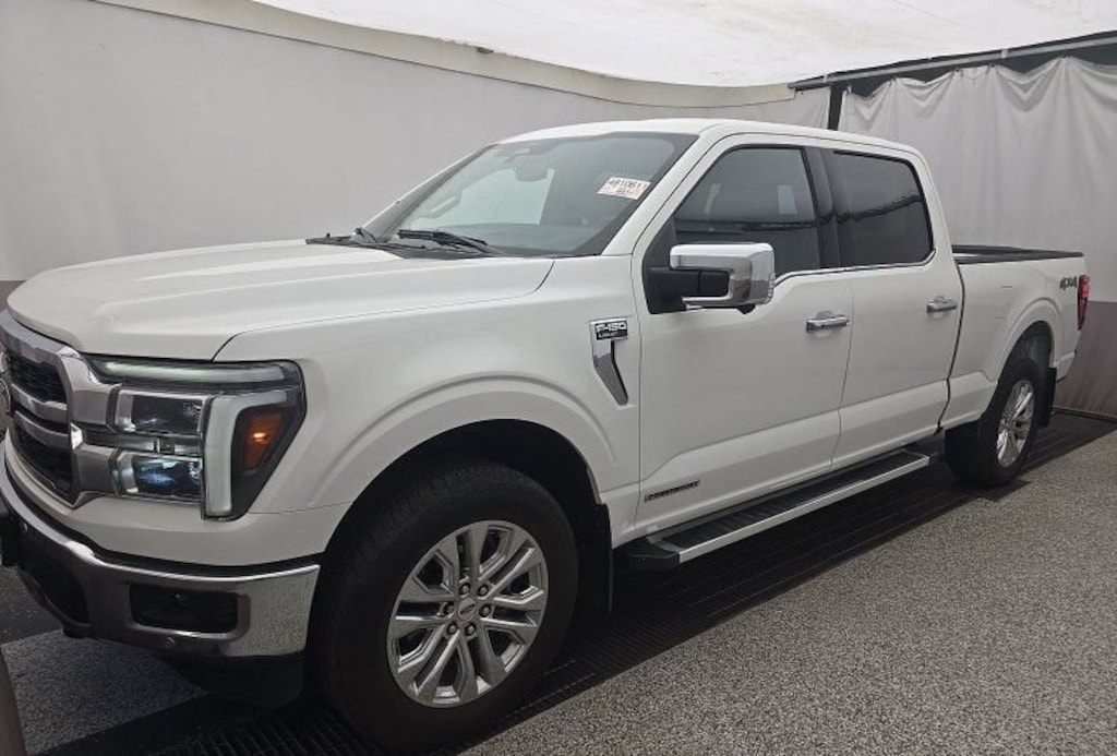 Used 2025 Ford F-150 Lariat