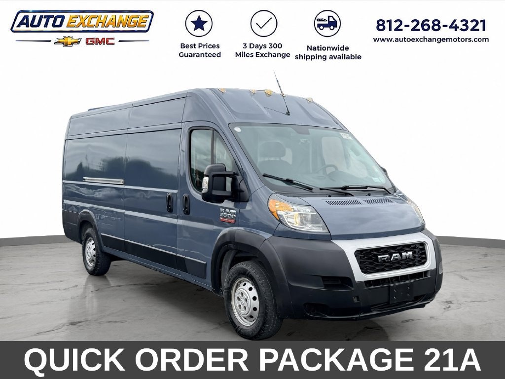 Used 2020 Ram Promaster Cargo Van