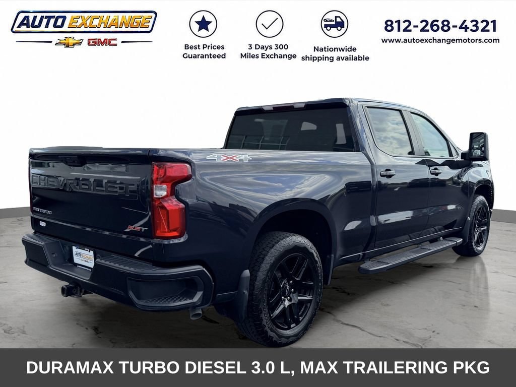 Used 2023 Chevrolet Silverado 1500 RST Truck