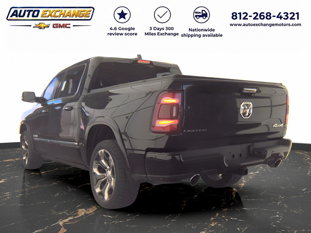 Used 2022 Ram 1500 Limited Truck Crew Cab