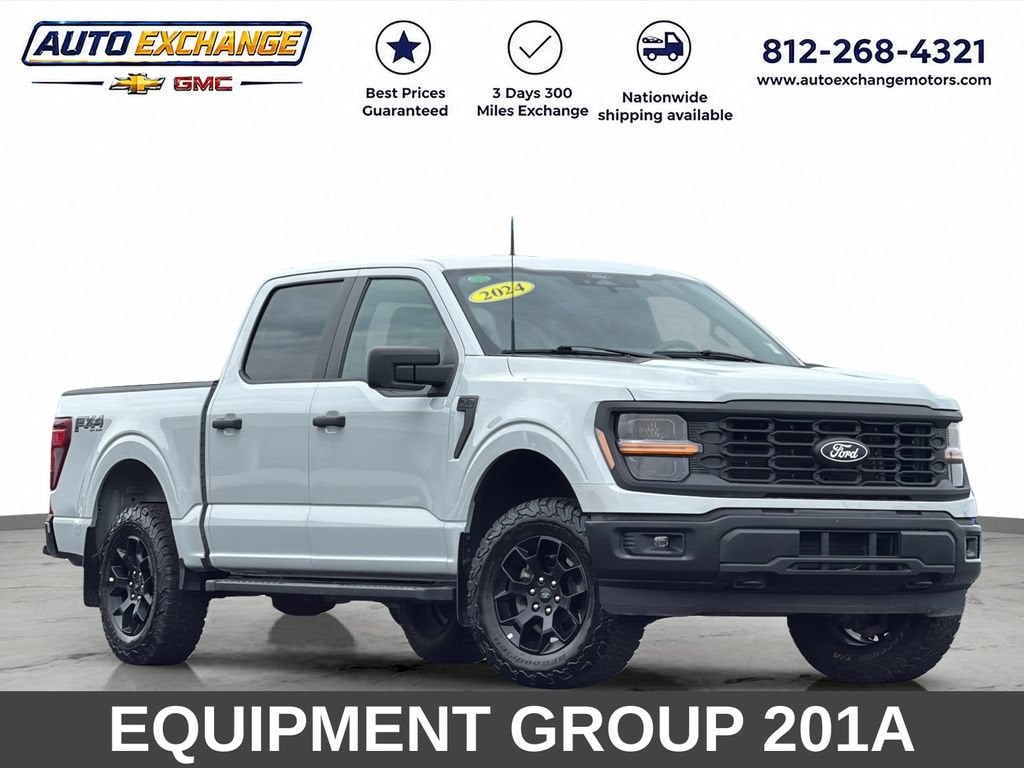 Used 2024 Ford F-150 STX Truck SuperCrew Cab
