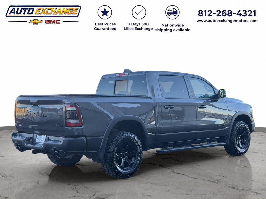 Used 2022 Ram 1500 Rebel