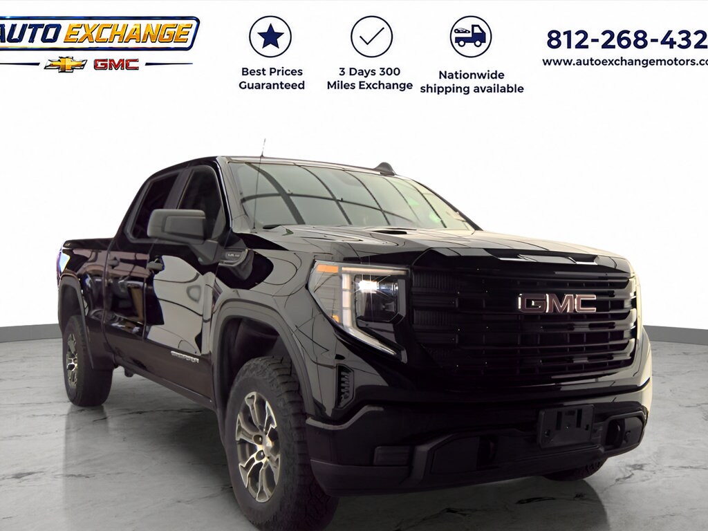 Used 2024 GMC Sierra 1500 Pro Truck