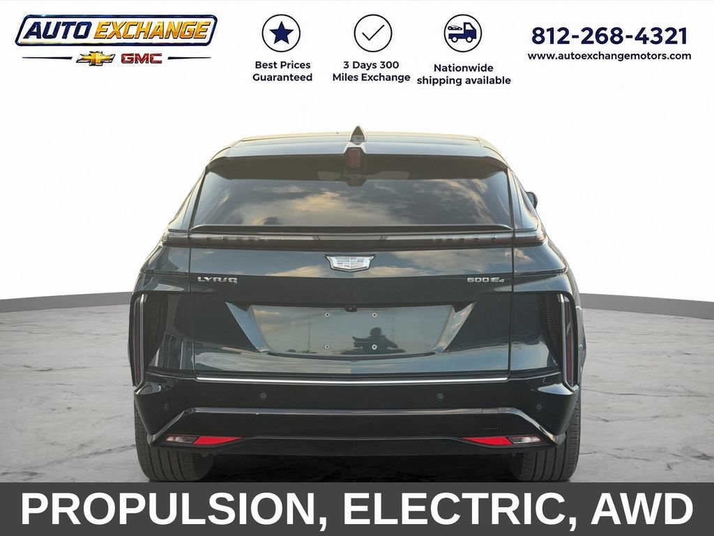 Used 2024 CADILLAC LYRIQ Luxury 1 SUV