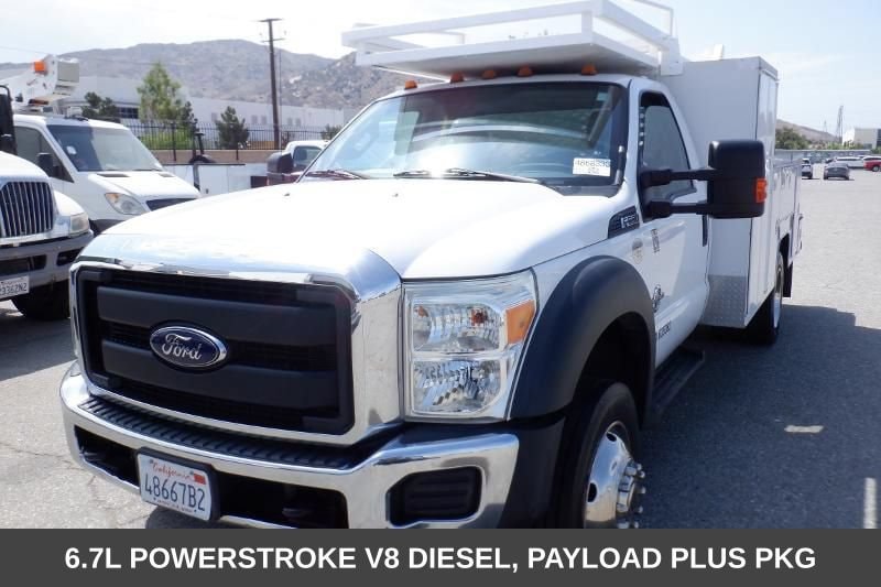 2016 Ford F-550