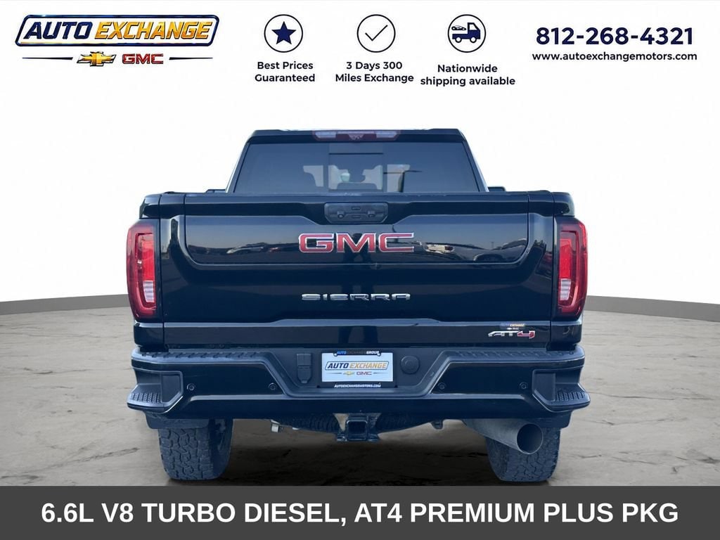 Used 2023 GMC Sierra 2500 HD AT4 Truck