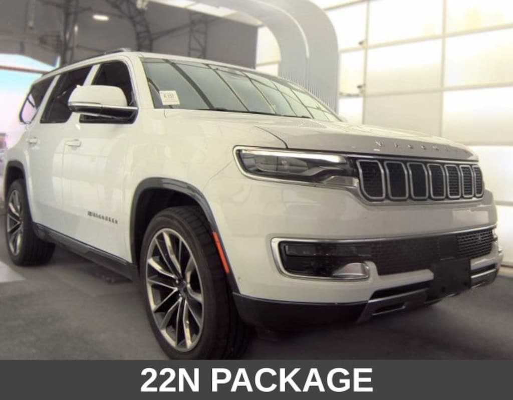 Used 2022 Jeep Wagoneer Series III