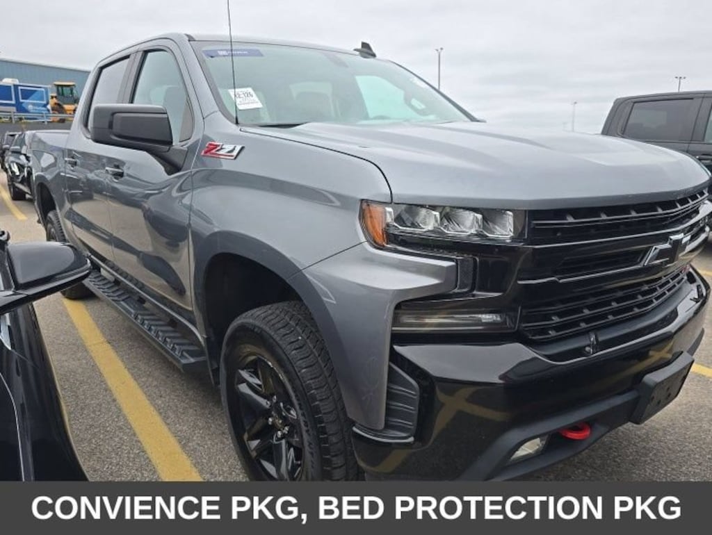 Used 2021 Chevrolet Silverado 1500 LT Trail Boss Truck
