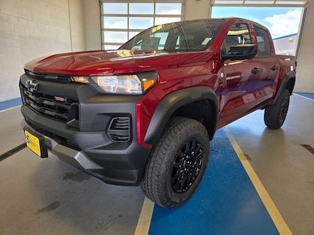 2026 Chevrolet Colorado Trail Boss Truck Crew Cab