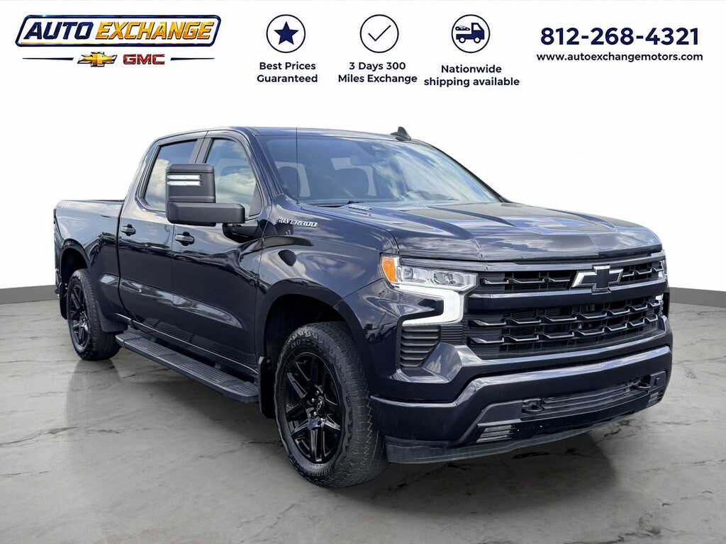 Used 2023 Chevrolet Silverado 1500 RST Truck