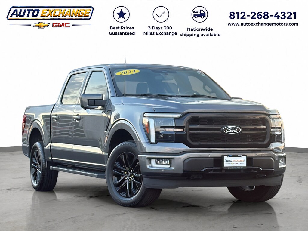 Used 2024 Ford F-150 Lariat Truck SuperCrew Cab