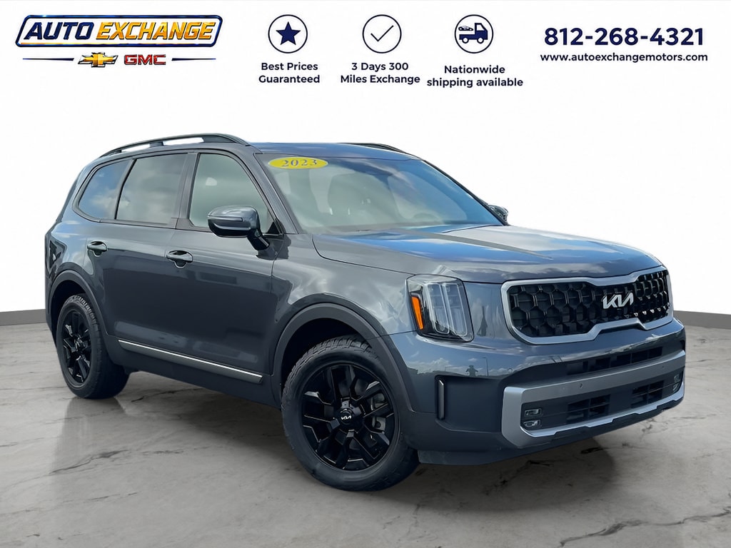 Used 2023 Kia Telluride SX SUV