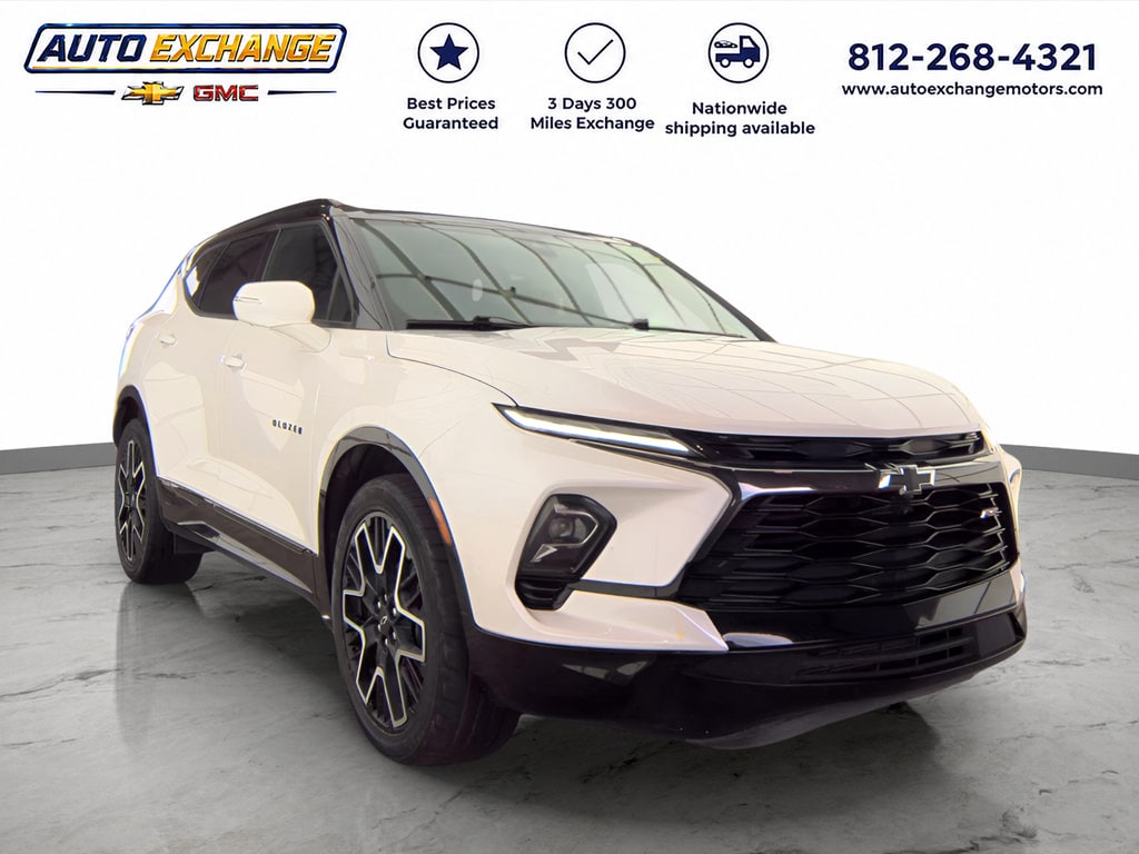 Used 2024 Chevrolet Blazer RS SUV