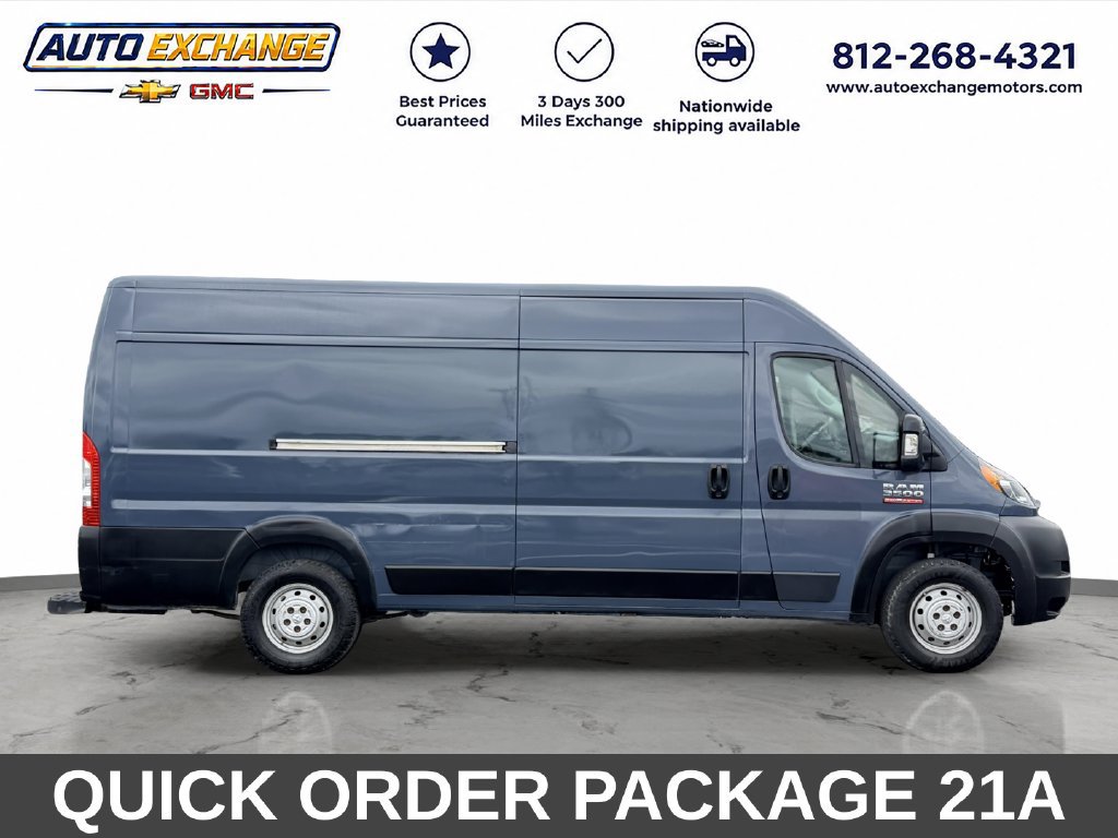 Used 2020 Ram Promaster Cargo Van