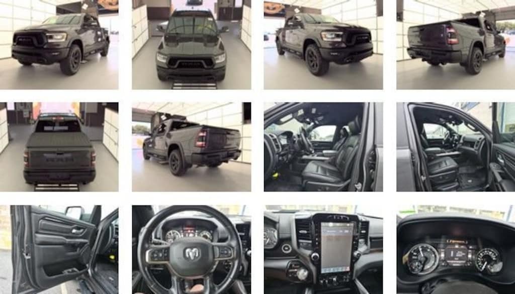 Used 2022 Ram 1500 Rebel