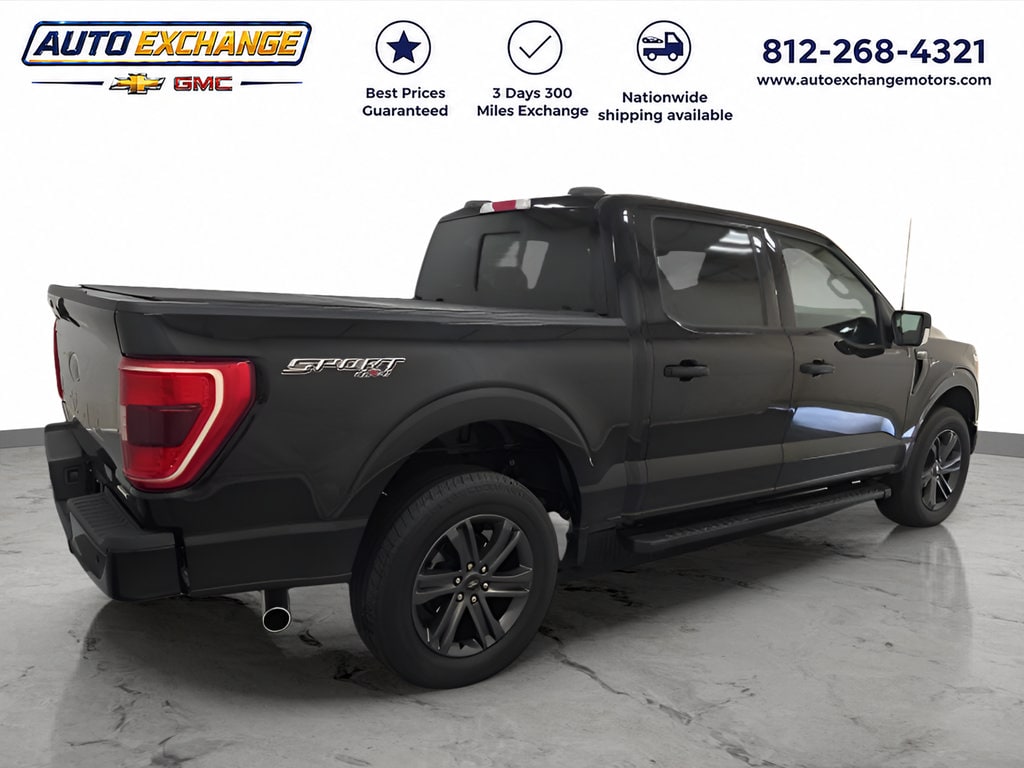 Used 2023 Ford F-150 XL Truck SuperCrew Cab