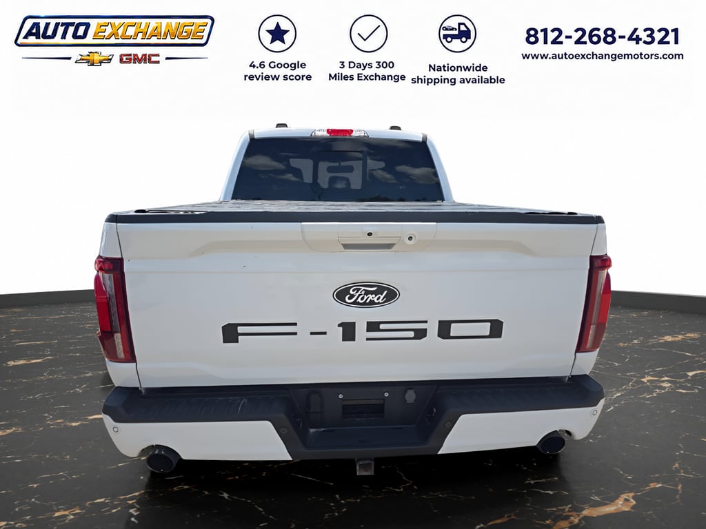 Used 2024 Ford F-150 Lariat Truck SuperCrew Cab