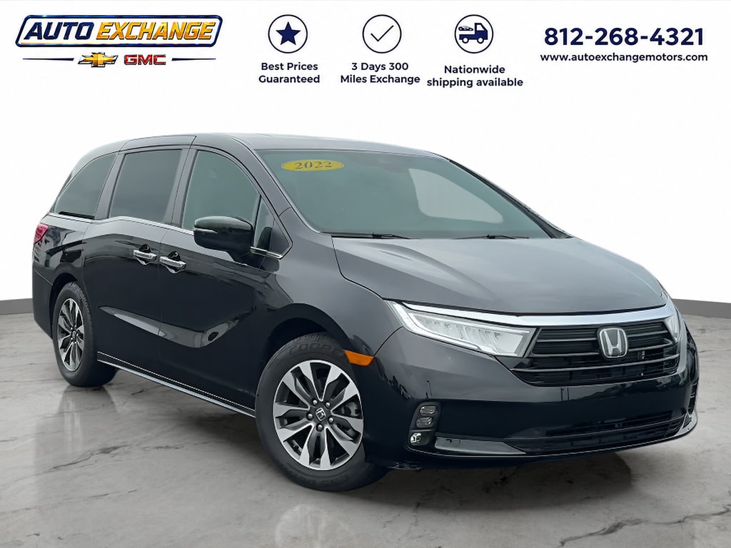 Used 2022 Honda Odyssey EX-L Van