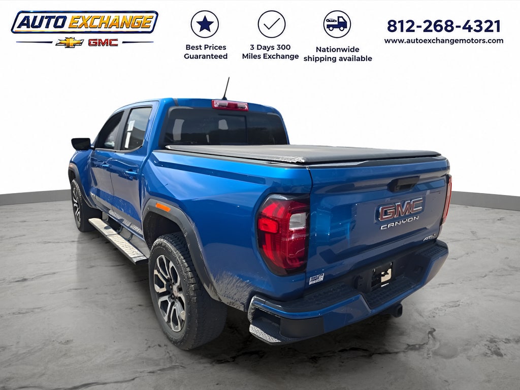 Used 2024 GMC Canyon AT4 Truck