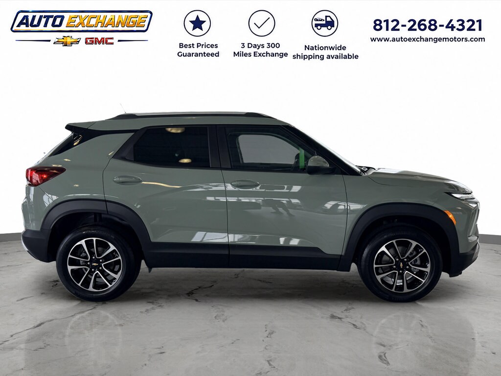 New 2026 Chevrolet Trailblazer LT SUV