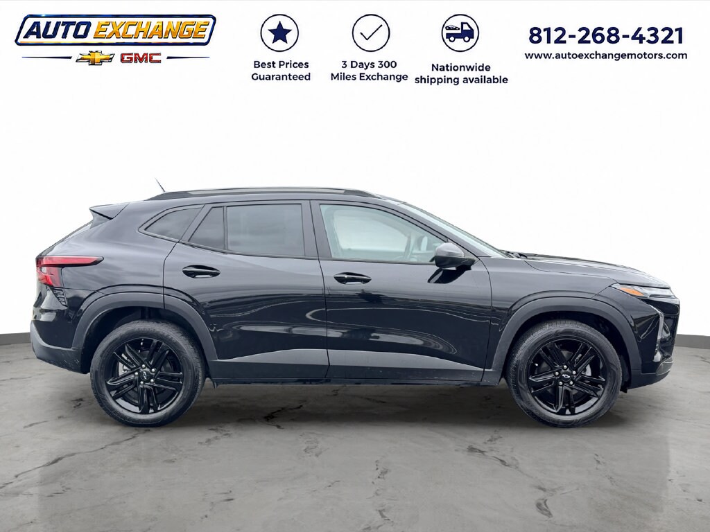 Used 2024 Chevrolet Trax Activ with VIN KL77LKE23RC156814 for sale in Sullivan, IN