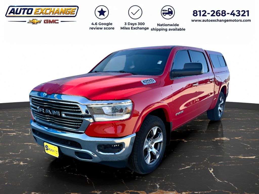 Used 2019 Ram 1500 Laramie Truck Crew Cab