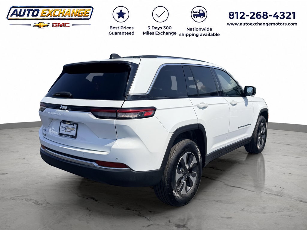 Used 2023 Jeep Grand Cherokee 4xe Base SUV