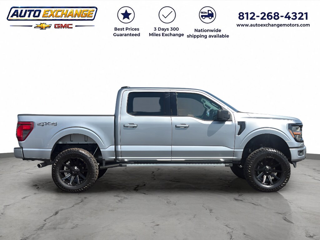 Used 2025 Ford F-150 XLT Truck SuperCrew Cab