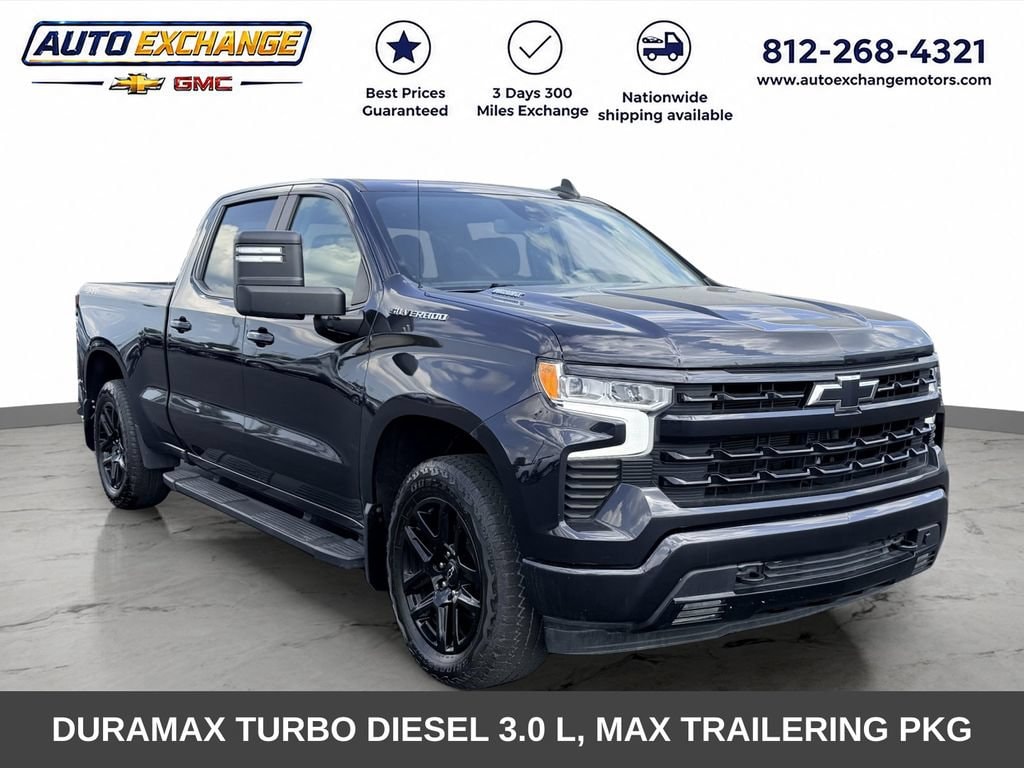 Used 2023 Chevrolet Silverado 1500 RST Truck
