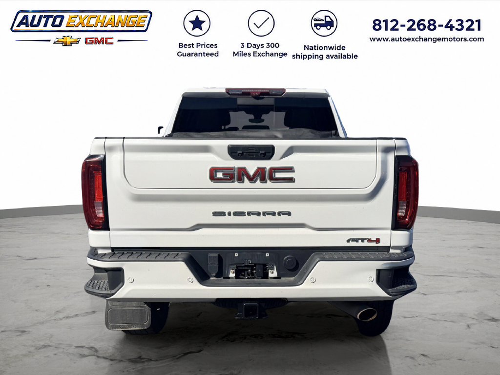 Used 2022 GMC Sierra 2500 HD AT4 Truck