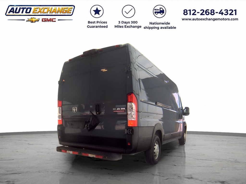 Used 2020 Ram Promaster Cargo Van