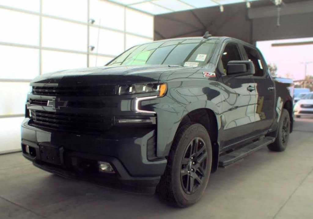 Used 2021 Chevrolet Silverado 1500 RST Truck