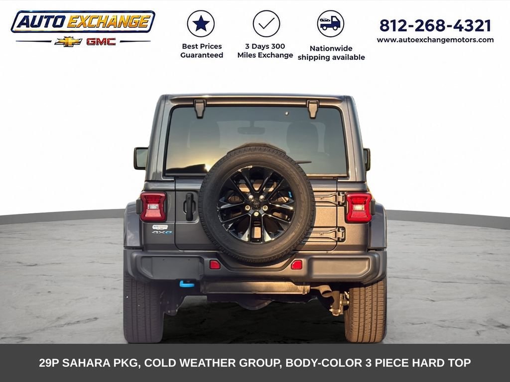 Used 2022 Jeep Wrangler 4xe Unlimited Sahara SUV