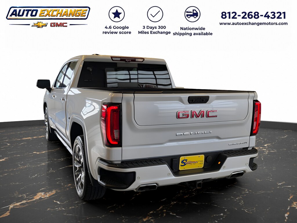 Used 2023 GMC Sierra 1500 Denali Truck Crew Cab