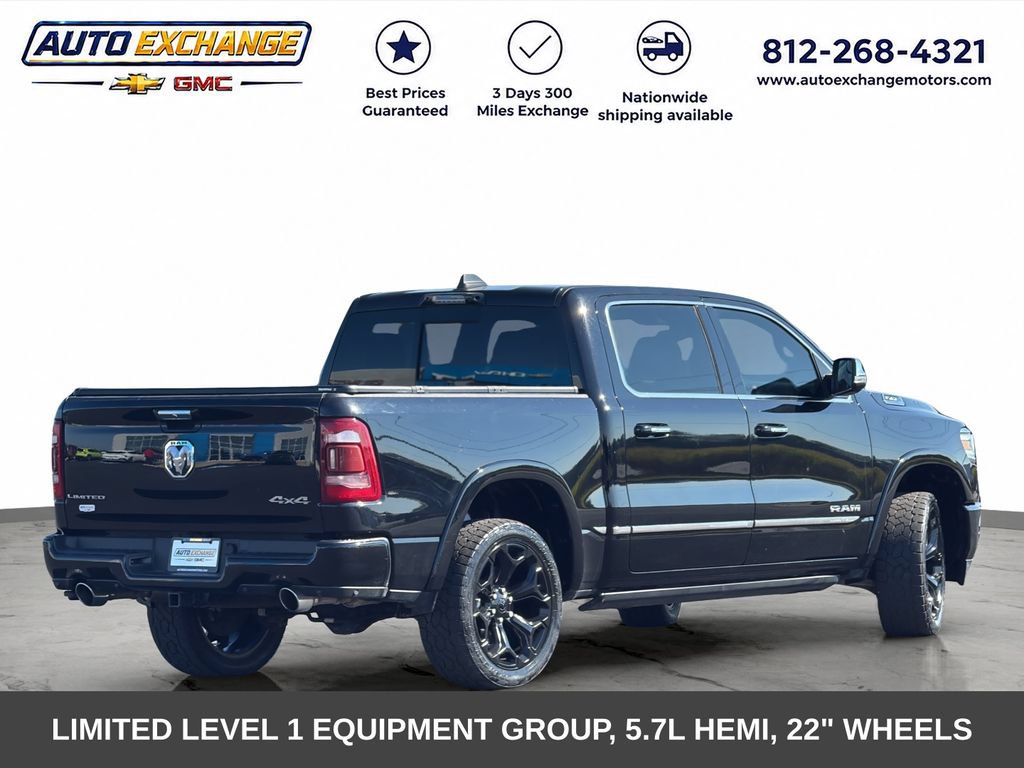 Used 2022 Ram 1500 Limited Truck Crew Cab