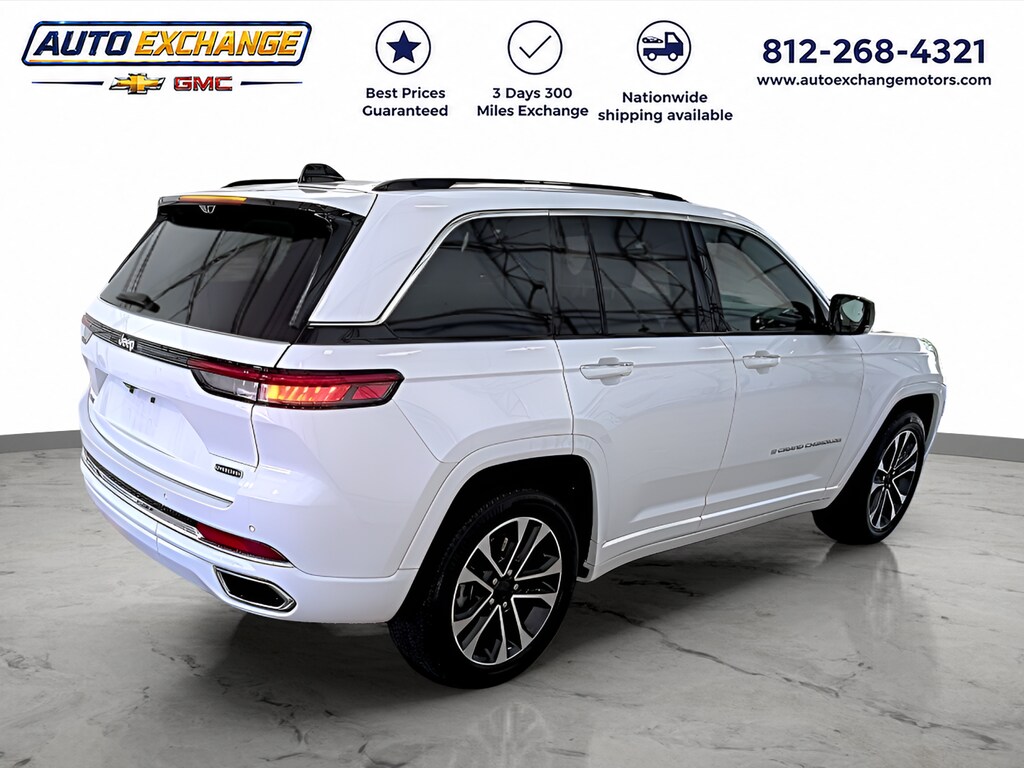 Used 2023 Jeep Grand Cherokee 4xe Overland SUV