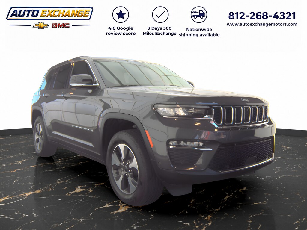 Used 2022 Jeep Grand Cherokee 4xe Base SUV