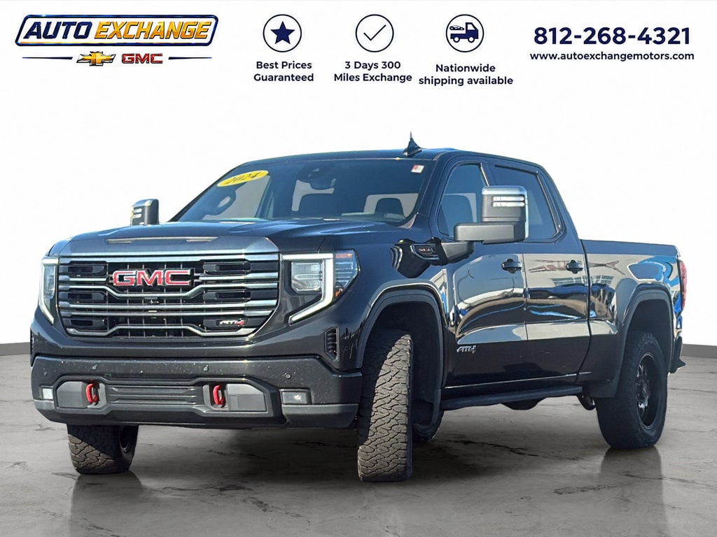 Used 2024 GMC Sierra 1500 AT4 Truck