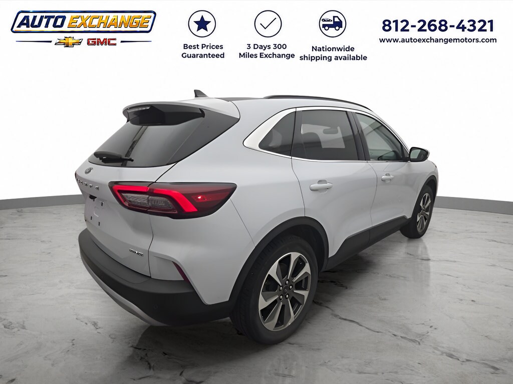 Used 2025 Ford Escape Platinum